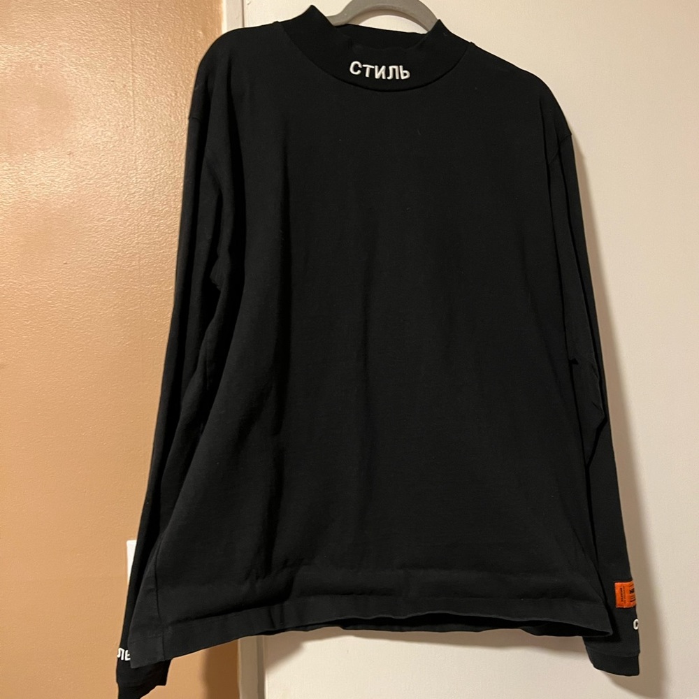 Heron Preston Long Sleeve